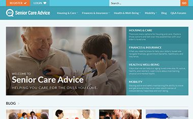 Senior Care Advice